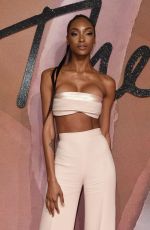 JOURDAN DUNN at Fashion Awards in London 12/05/2016