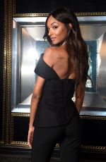JOURDAN DUNN at Tiffany & Co Christmas Window Unveiling in London 11/07/2016