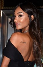 JOURDAN DUNN at Tiffany & Co Christmas Window Unveiling in London 11/07/2016