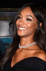 JOURDAN DUNN at Tiffany & Co Christmas Window Unveiling in London 11/07/2016