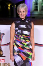 JUDY MURRAY at The Sun Military Awards in London 12/14/2016