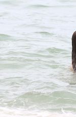 JULIANA MARTINS in Bikini at a Beach in Trancoso 12/29/2016