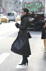 JULIANNA MARGUILES Out and About in New York 12/13/2016