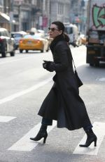 JULIANNA MARGUILES Out and About in New York 12/13/2016
