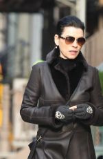JULIANNA MARGUILES Out and About in New York 12/13/2016