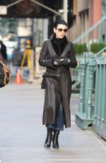 JULIANNA MARGUILES Out and About in New York 12/13/2016