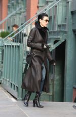 JULIANNA MARGUILES Out and About in New York 12/13/2016