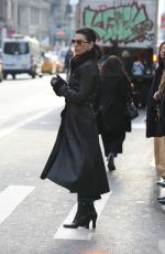 JULIANNA MARGUILES Out and About in New York 12/13/2016