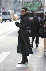JULIANNA MARGUILES Out and About in New York 12/13/2016