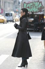 JULIANNA MARGUILES Out and About in New York 12/13/2016