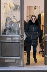 JULIANNA MARGUILES Out in New York 12/14/2016