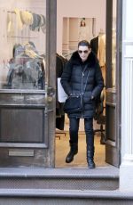 JULIANNA MARGUILES Out in New York 12/14/2016