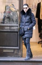 JULIANNA MARGUILES Out in New York 12/14/2016