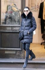 JULIANNA MARGUILES Out in New York 12/14/2016