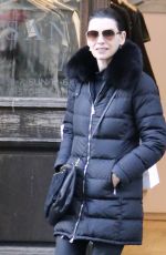 JULIANNA MARGUILES Out in New York 12/14/2016