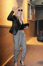 JULIANNE HOUGH at AOL Build in New York 12/14/2016