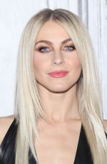 JULIANNE HOUGH at AOL Build in New York 12/14/2016