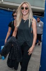JULIANNE HOUGH at LAX Airport in Los Angeles 12/15/2016
