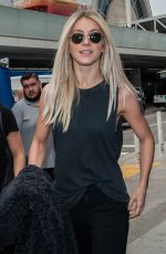 JULIANNE HOUGH at LAX Airport in Los Angeles 12/15/2016