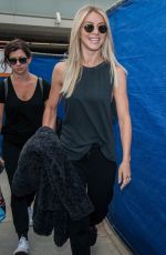 JULIANNE HOUGH at LAX Airport in Los Angeles 12/15/2016
