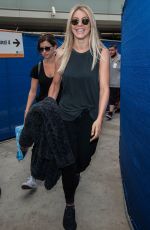 JULIANNE HOUGH at LAX Airport in Los Angeles 12/15/2016