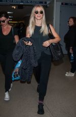 JULIANNE HOUGH at LAX Airport in Los Angeles 12/15/2016