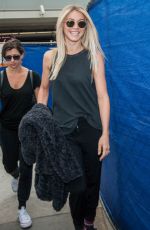 JULIANNE HOUGH at LAX Airport in Los Angeles 12/15/2016