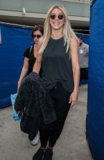 JULIANNE HOUGH at LAX Airport in Los Angeles 12/15/2016