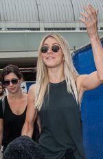 JULIANNE HOUGH at LAX Airport in Los Angeles 12/15/2016