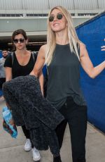 JULIANNE HOUGH at LAX Airport in Los Angeles 12/15/2016