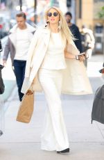 JULIANNE HOUGH Out and About in New York 12/14/2016