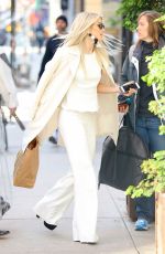 JULIANNE HOUGH Out and About in New York 12/14/2016