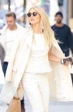 JULIANNE HOUGH Out and About in New York 12/14/2016