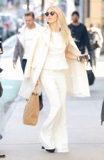 JULIANNE HOUGH Out and About in New York 12/14/2016