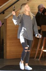 JULIANNE HOUGH Shopping at The Grove in Hollywood 12/17/2016