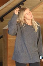 JULIANNE HOUGH Shopping at The Grove in Hollywood 12/17/2016