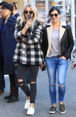 JULIANNE HOUGH Shopping at The Grove in Hollywood 12/17/2016