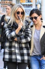 JULIANNE HOUGH Shopping at The Grove in Hollywood 12/17/2016