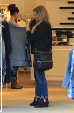 JULIE BENZ Out Shopping in Beverly Hills 12/09/2016
