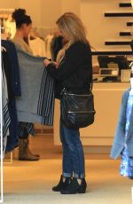 JULIE BENZ Out Shopping in Beverly Hills 12/09/2016