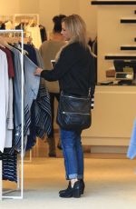 JULIE BENZ Out Shopping in Beverly Hills 12/09/2016