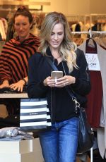 JULIE BENZ Out Shopping in Beverly Hills 12/09/2016