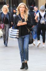 JULIE BENZ Out Shopping in Beverly Hills 12/09/2016