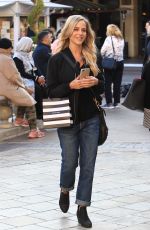 JULIE BENZ Out Shopping in Beverly Hills 12/09/2016