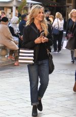JULIE BENZ Out Shopping in Beverly Hills 12/09/2016