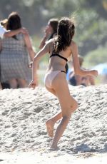KAIA GERBER in Bikini on the Beach in Miami 12/27/2016