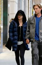 KALEY CUOCO and Karl Cook Out Shopping in Beverly Hills 12/07/2016