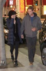 KALEY CUOCO and Karl Cook Out Shopping in Beverly Hills 12/07/2016