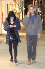 KALEY CUOCO and Karl Cook Out Shopping in Beverly Hills 12/07/2016