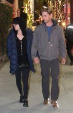 KALEY CUOCO and Karl Cook Out Shopping in Beverly Hills 12/07/2016